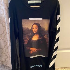 Off-White Mona Lisa Long Sleeve Tee